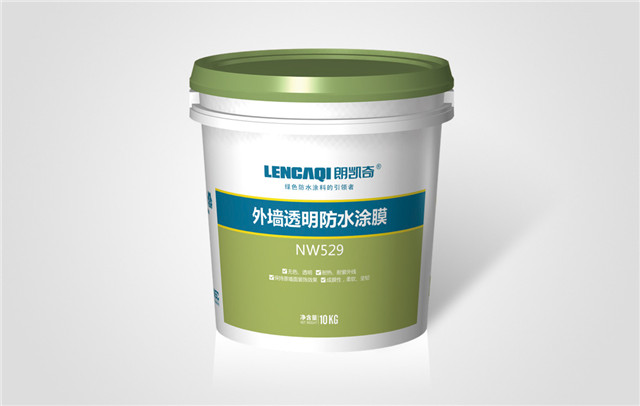 NW529 外墻透明防水涂膜
